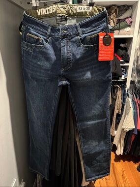 NWT Viktos Taculus CCW Coolmax Blue Jeans, Size 32x30